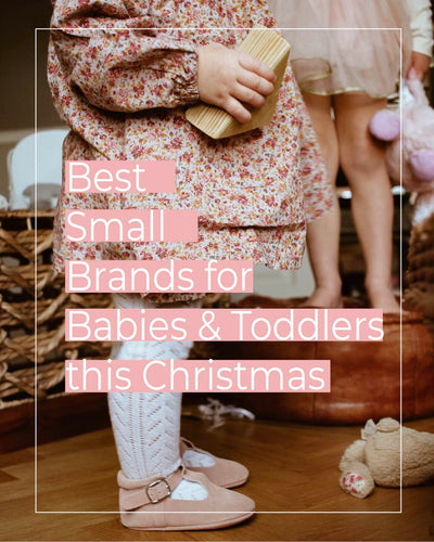 Best small brands for babies and toddlers this Christmas