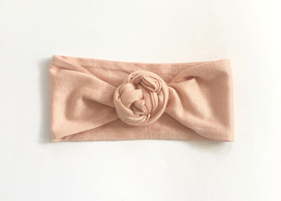How to tie a Rose Knot using your mama Top Knot