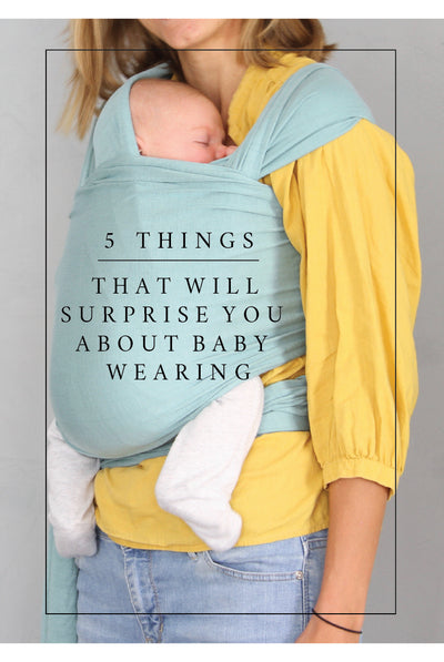 Uncover the 5 Surprising Benefits of Babywearing Every New Parent Should Know