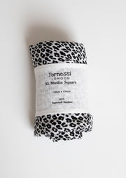 XL muslin - Leopard